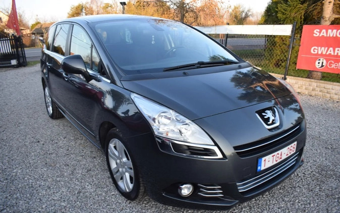 Peugeot 5008 cena 22500 przebieg: 215000, rok produkcji 2010 z Łuków małe 56